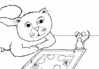 A game of cat and mouse